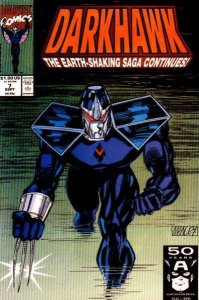 Darkhawk (1991 series)  #7, VF- (Stock photo)