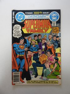 The Superman Family #200 (1980) VF- condition