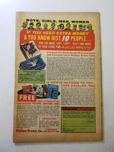 Nick Fury, Agent of SHIELD #5 (1968) VG- Condition moisture stain