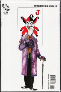 Batman: Streets of Gotham #19 (2011) Batman