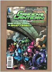 Green Lantern #19 DC Comics New 52 2013 Wrath of First Lantern VF/M 9.0