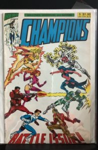 Champions #5 (1988)