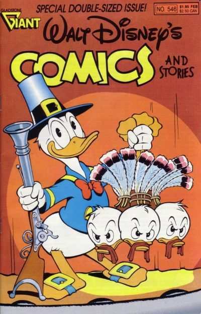 Walt Disney's Comics and Stories #546, VF+ (Stock photo)