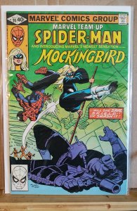 Marvel Team-Up #95 (1980) 1st Mockingbird