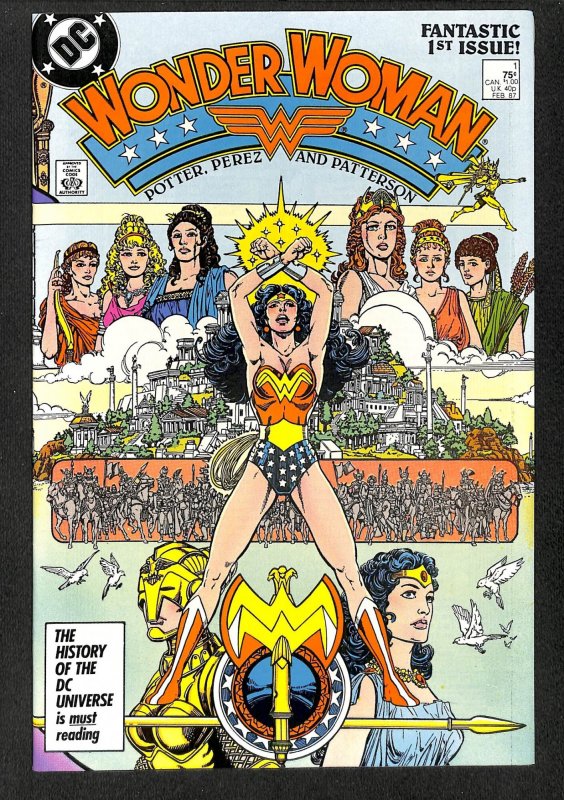 Wonder Woman (1987) #1 NM- 9.2