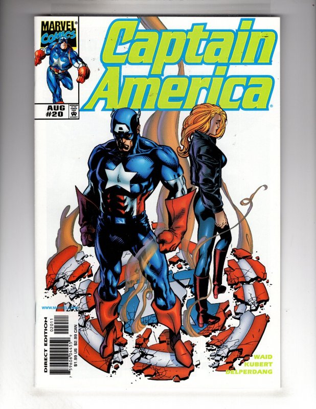 Captain America #20 (1999)   / ID#09