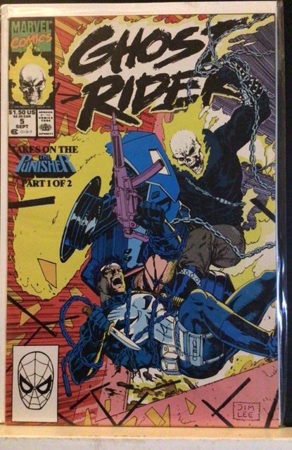 Ghost Rider #5 (1990)