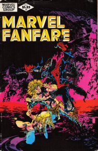 Marvel Fanfare #2 (1982) Spider-Man