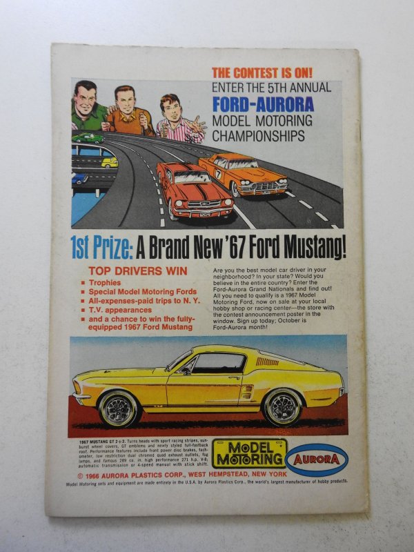 Metal Men #23 (1967) FN- Condition! 1/4 in spine split