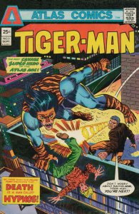 Tigerman #3 FN ; Atlas | Steve Ditko Tiger Man