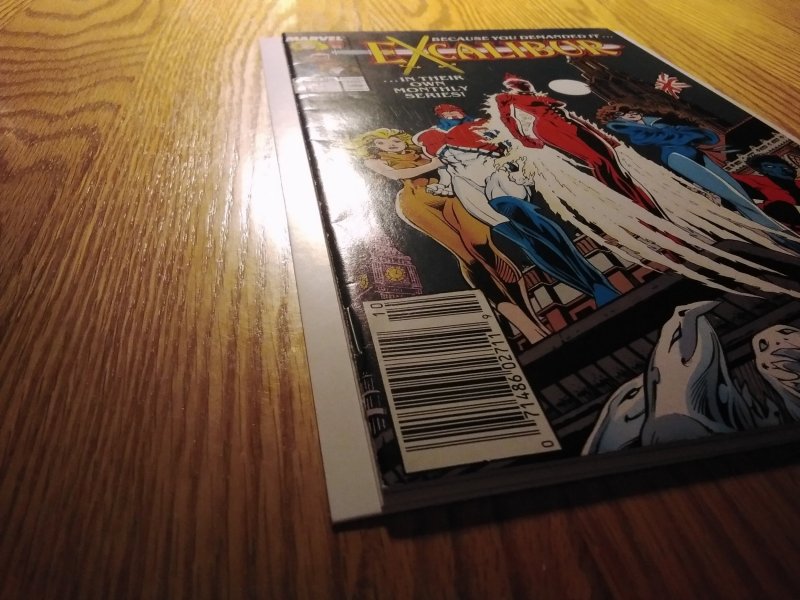 Excalibur #1 Newsstand Edition (1988)