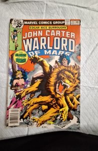 John Carter Warlord of Mars #21 (1979)