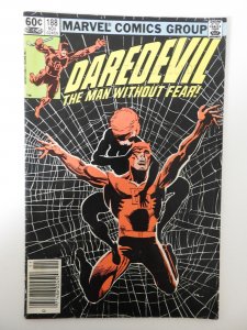 Daredevil #188 (1982) VG+ Condition stamp fc