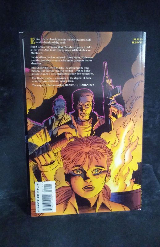 Ghost Rider, Wolverine, Punisher: The Dark Design (1994)