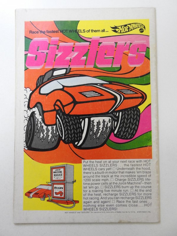 Captain America #134  (1971) Call Him... Stoneface! Sharp VG Condition!