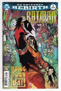 BATMAN BEYOND (2016 DC) #2 CVR A BERNARD CHANG