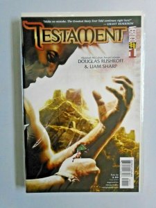 Testament lot #1-22 19 different books 8.0 VF (2005)