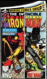 Iron Man #144 (1981) Iron Man