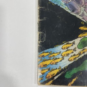 Aquaman 41 Bottom Staple Detached Cover DC 1968