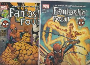 Fantastic Four Set #512-513 (Jun-08) NM Super-High-Grade Fantastic Four, Mr. ...