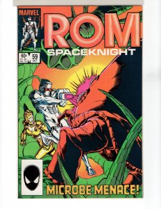 • Rom #59 (1984) See More Rom!   - [472•ECA2]