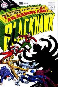 Blackhawk (1944 series)  #241, VG- (Stock photo)