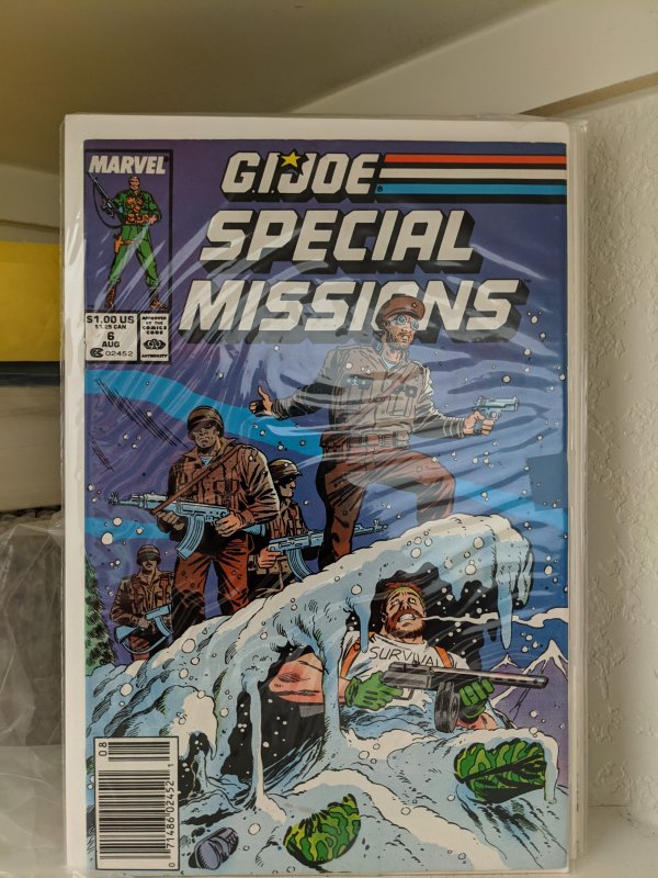 G.I. Joe: Special Missions #6 (1987)