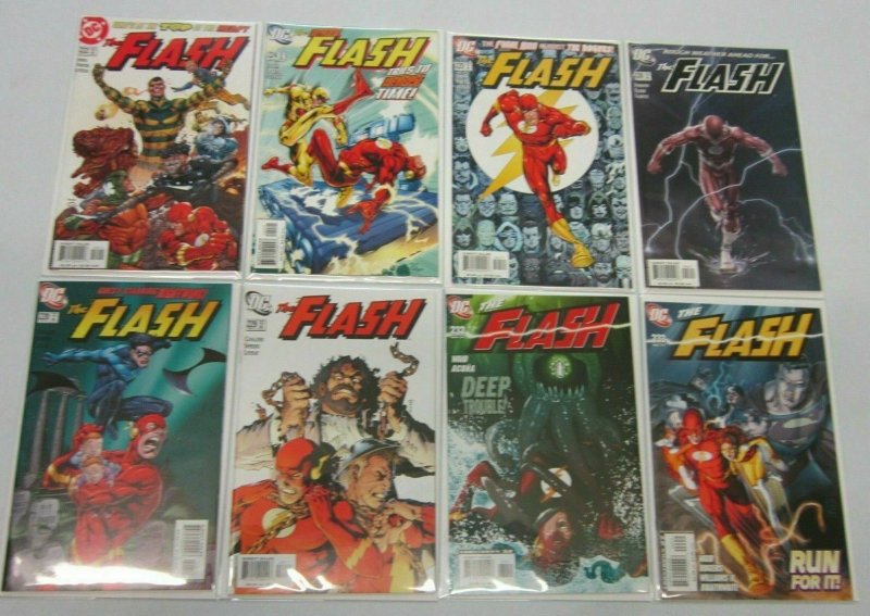 Flash comic lot from:#151-245 41 different books 8.0 VF (1999 to 2008) 