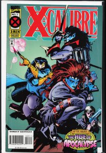 X-Calibre #3 (1995) X-Calibre