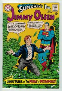 JIMMY OLSEN 108 VF January 1968 COMICS BOOK