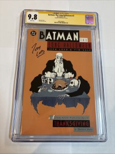 Batman The Long Halloween (1997) # 2 (CGC 9.8 SS) Signed Jeph Loeb • Census = 2