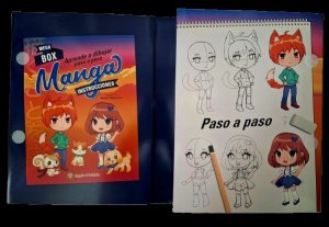 ​Aprende Manga MegaBox Super Pack