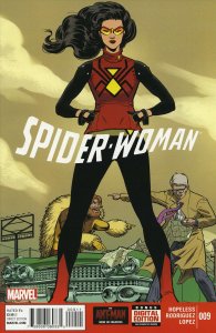 Spider-Woman (5th Series) #9 VG ; Marvel | low grade comic Penultimate Issue