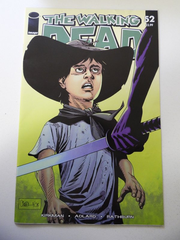 The Walking Dead #52 (2008) FN Condition