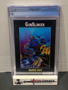 Gunslinger Spawn # 17 CGC 9.8 Cover A Simone Bianchi Cover 2023 [GC28]