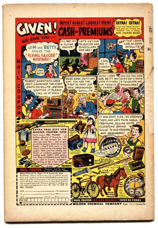 WORLD'S FINEST #88 1957-DC COMICS-SUPERMAN-BATMAN-ROBIN