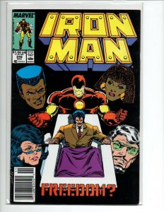 Iron Man 2PC #248-249 - NS/DE - Dr. Doom App (VF/NM) 1989