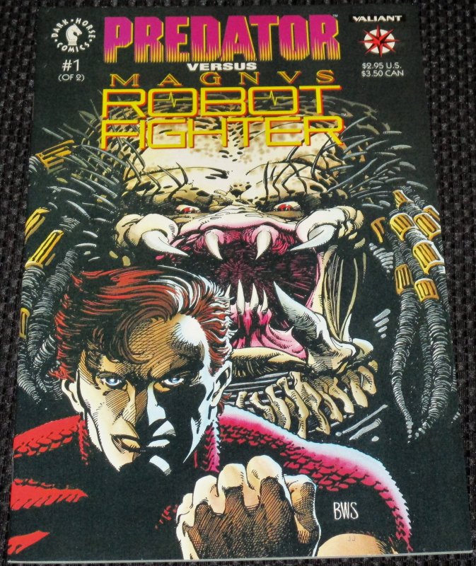 Predator vs. Magnus Robot Fighter #1 (1992)