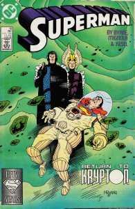 Superman #18 (1988) Superman