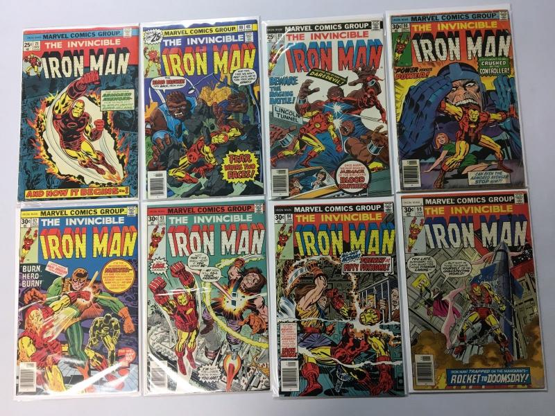 Marvel Comics LOT (mostly Iron Man)