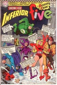 SHOWCASE 62 VG+ 1ST APP INFERIOR FIVE  June 1966 COMICS BOOK