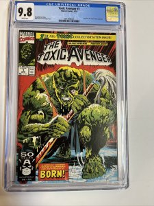 Toxic Avenger (1991) # 1 (CGC 9.8) | 1st Full App Peter Dinklage | New Movie