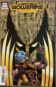X Deaths of Wolverine #1 Jurgens Variant Comic Book 2022 - Marvel