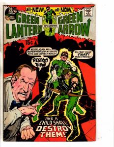 Green Lantern # 83 FN DC Comic Book Guy Gardner Flash Sinestro Star Sapphire JG2