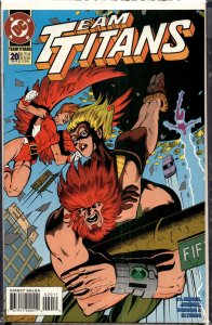 Team Titans #20 (1994) Team Titans