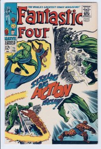 Fantastic Four #71 (1968) 8.5