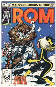 Rom #45 (1983) Rom