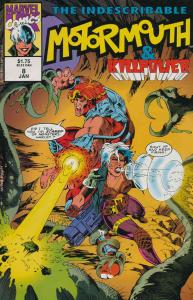 Motormouth #8 VF ; Marvel UK | Killpower