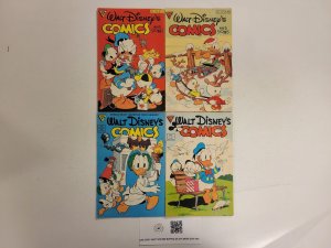 4 Walt Disney Gladstone Comic Books #530 535 356 357 12 TJ31