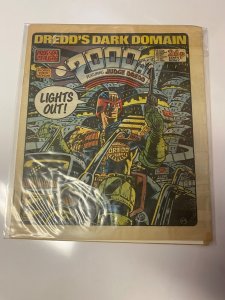 2000 AD Judge Dredd Prog 484 IPC MAGAZINES LTD. UK Comic Newspaper 5 KM47